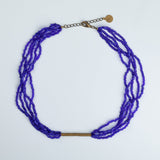 Iraqi Multi-Strand Beaded Necklace - Aaria Tees Aaria Tees