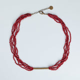 Iraqi Multi-Strand Beaded Necklace - Aaria Tees Aaria Tees
