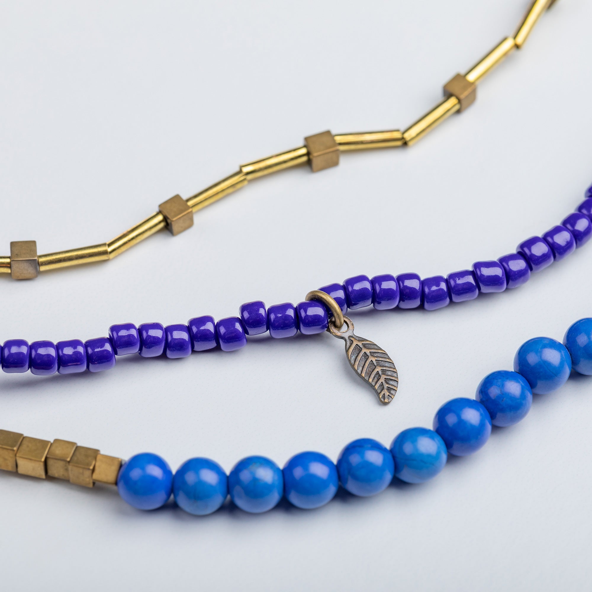 Iraqi Multi-Layered Necklace - Aaria Tees Aaria Tees
