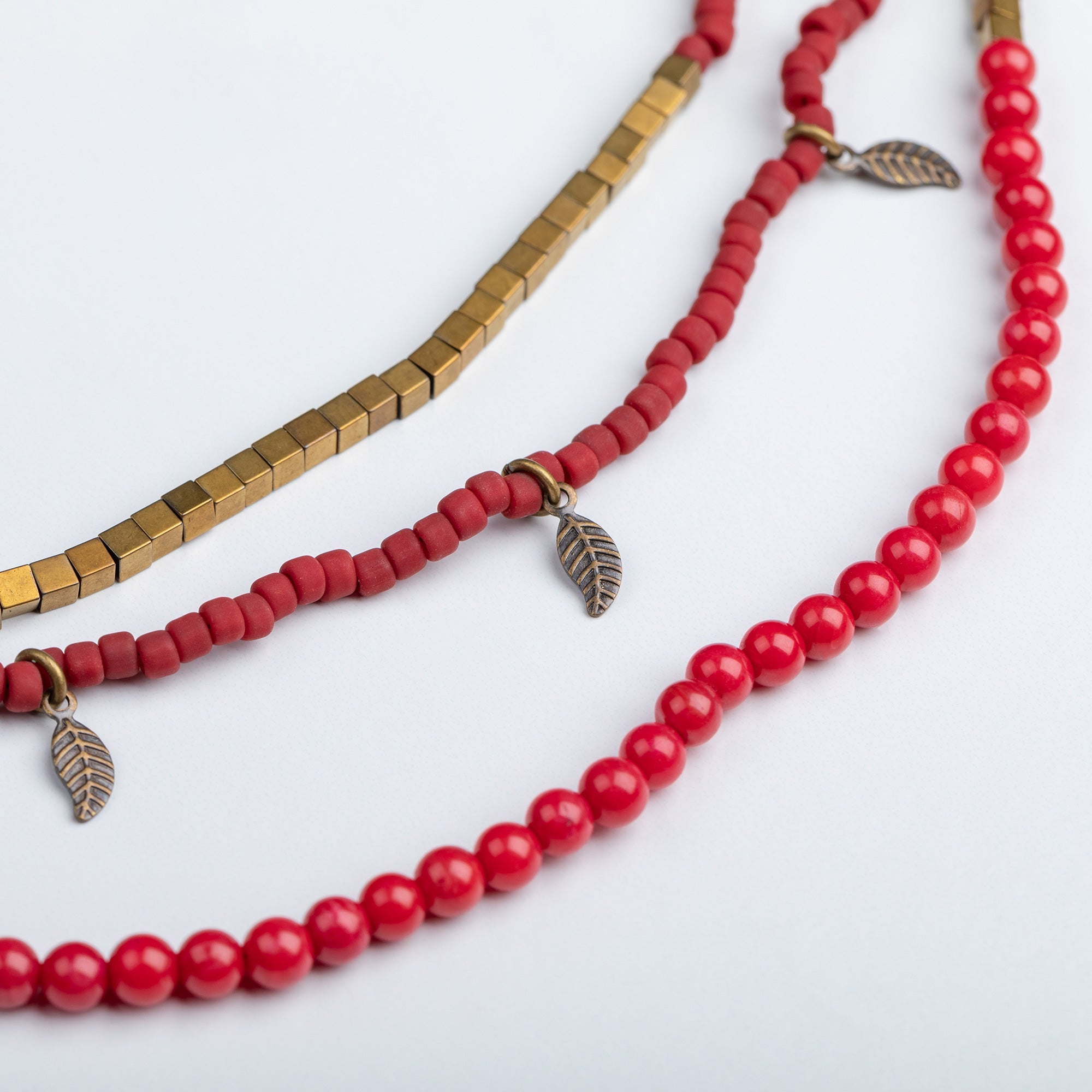 Iraqi Multi-Layered Necklace - Aaria Tees Aaria Tees