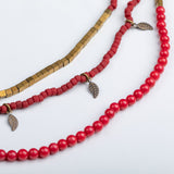 Iraqi Multi-Layered Necklace - Aaria Tees Aaria Tees