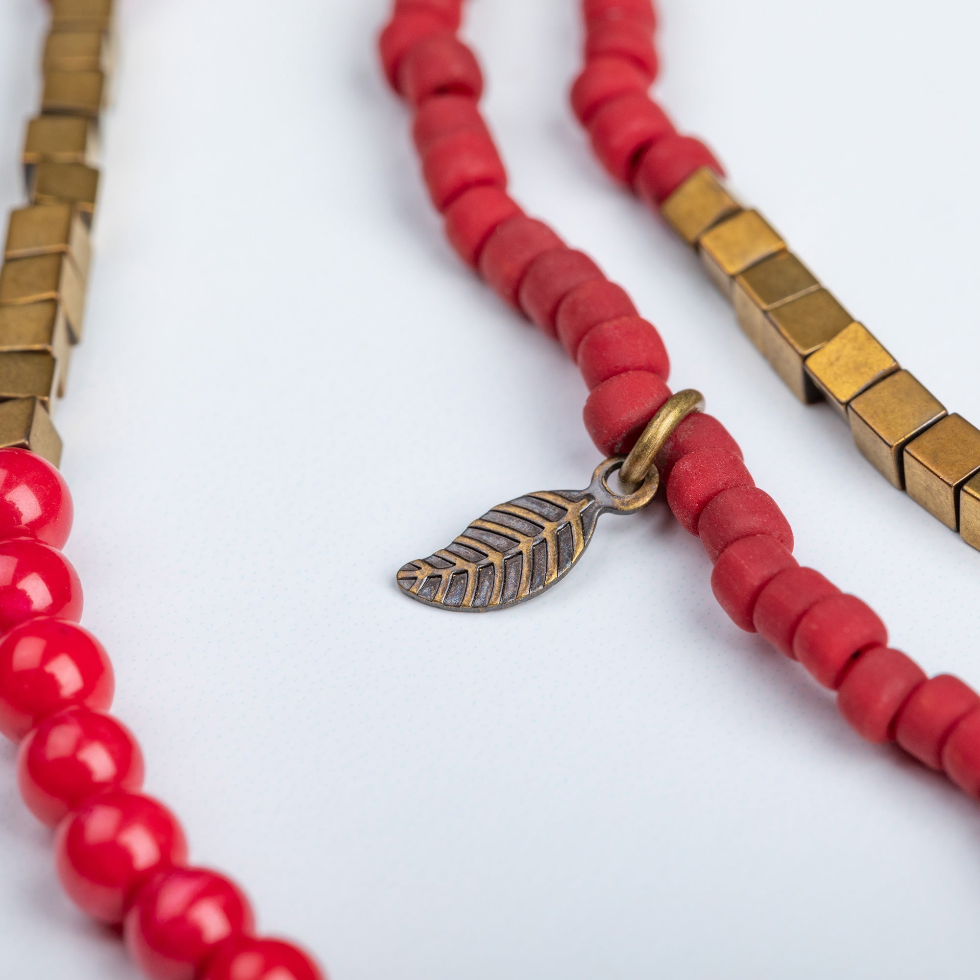 Iraqi Multi-Layered Necklace - Aaria Tees Aaria Tees