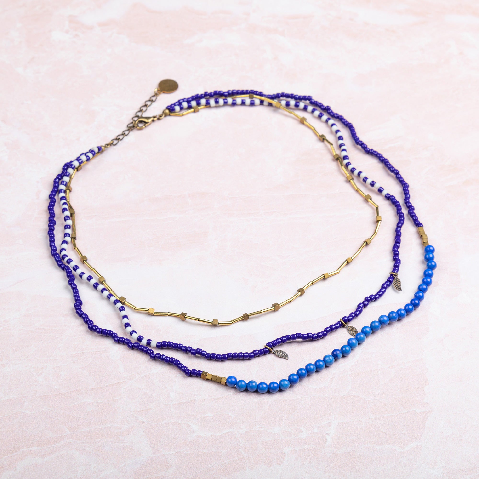 Iraqi Multi-Layered Necklace - Aaria Tees Aaria Tees
