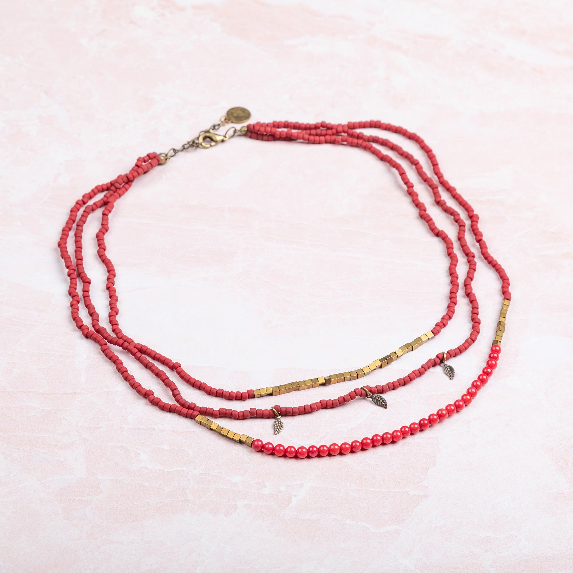 Iraqi Multi-Layered Necklace - Aaria Tees Aaria Tees
