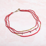 Iraqi Multi-Layered Necklace - Aaria Tees Aaria Tees