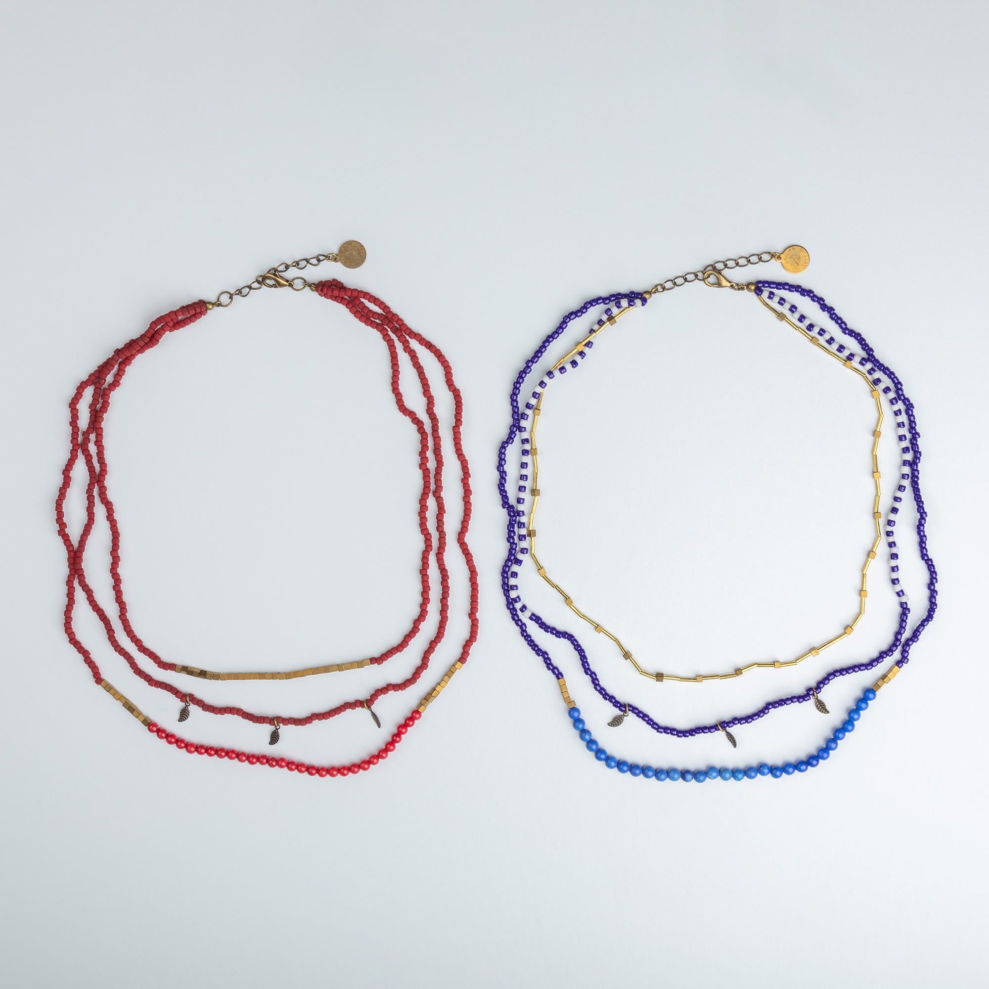 Iraqi Multi-Layered Necklace - Aaria Tees Aaria Tees