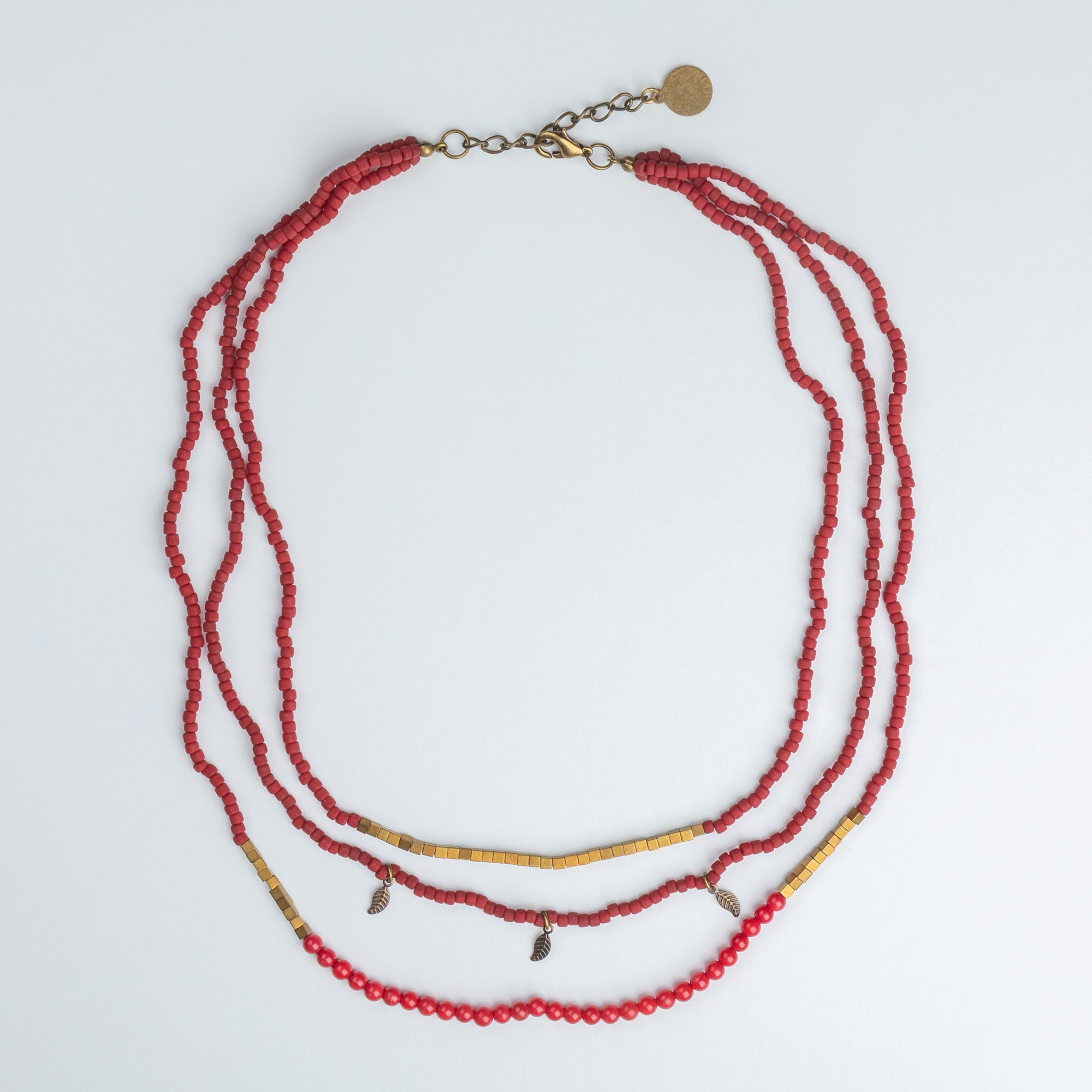 Iraqi Multi-Layered Necklace - Aaria Tees Aaria Tees