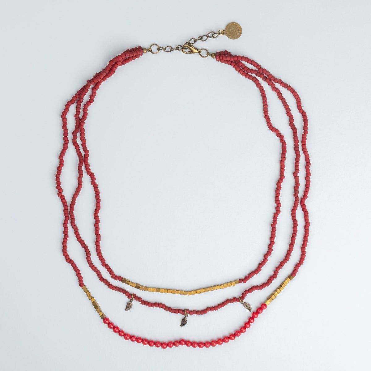 Iraqi Multi-Layered Necklace - Aaria Tees