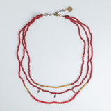 Iraqi Multi-Layered Necklace - Aaria Tees Aaria Tees