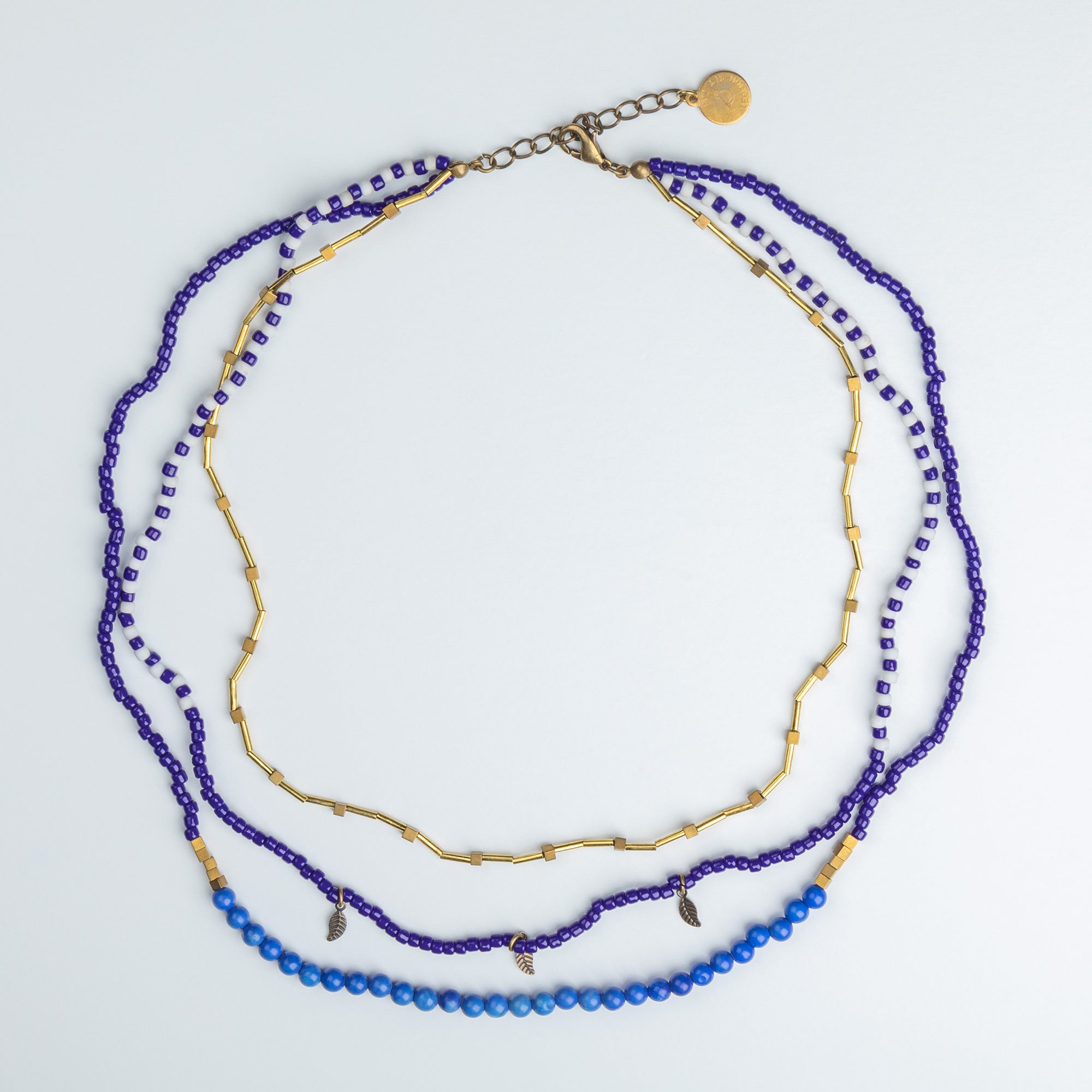 Iraqi Multi-Layered Necklace - Aaria Tees Aaria Tees
