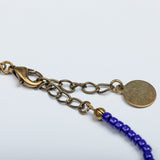 Iraqi Leaf Charm Beaded Necklace - Aaria Tees Aaria Tees