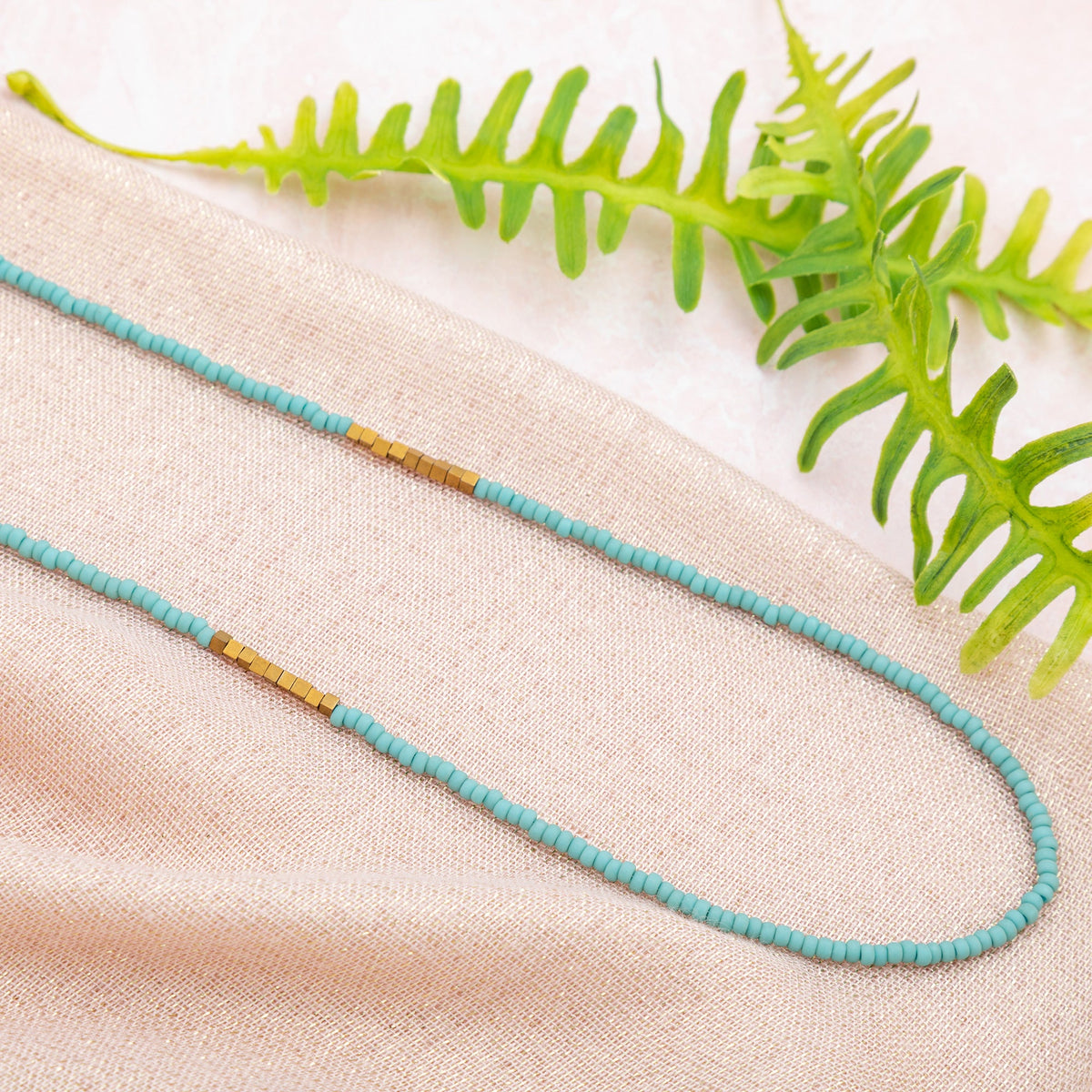 Iraqi Delicate Rope Necklace - Aaria Tees
