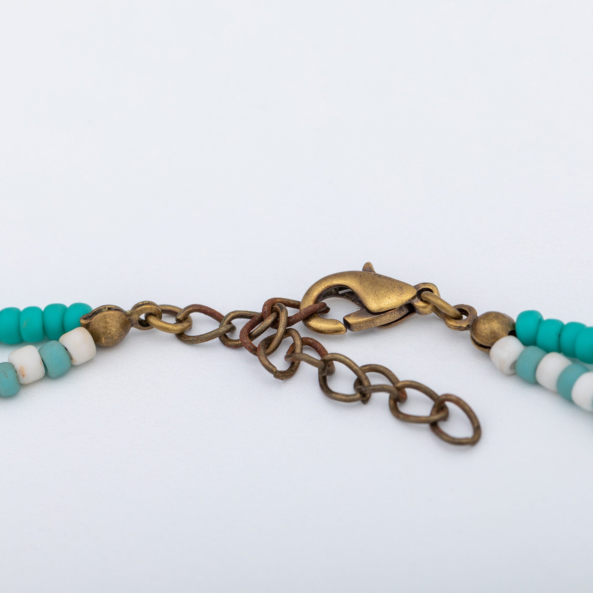 Iraqi Seed Beaded Strand Necklace - Aaria Tees Aaria Tees