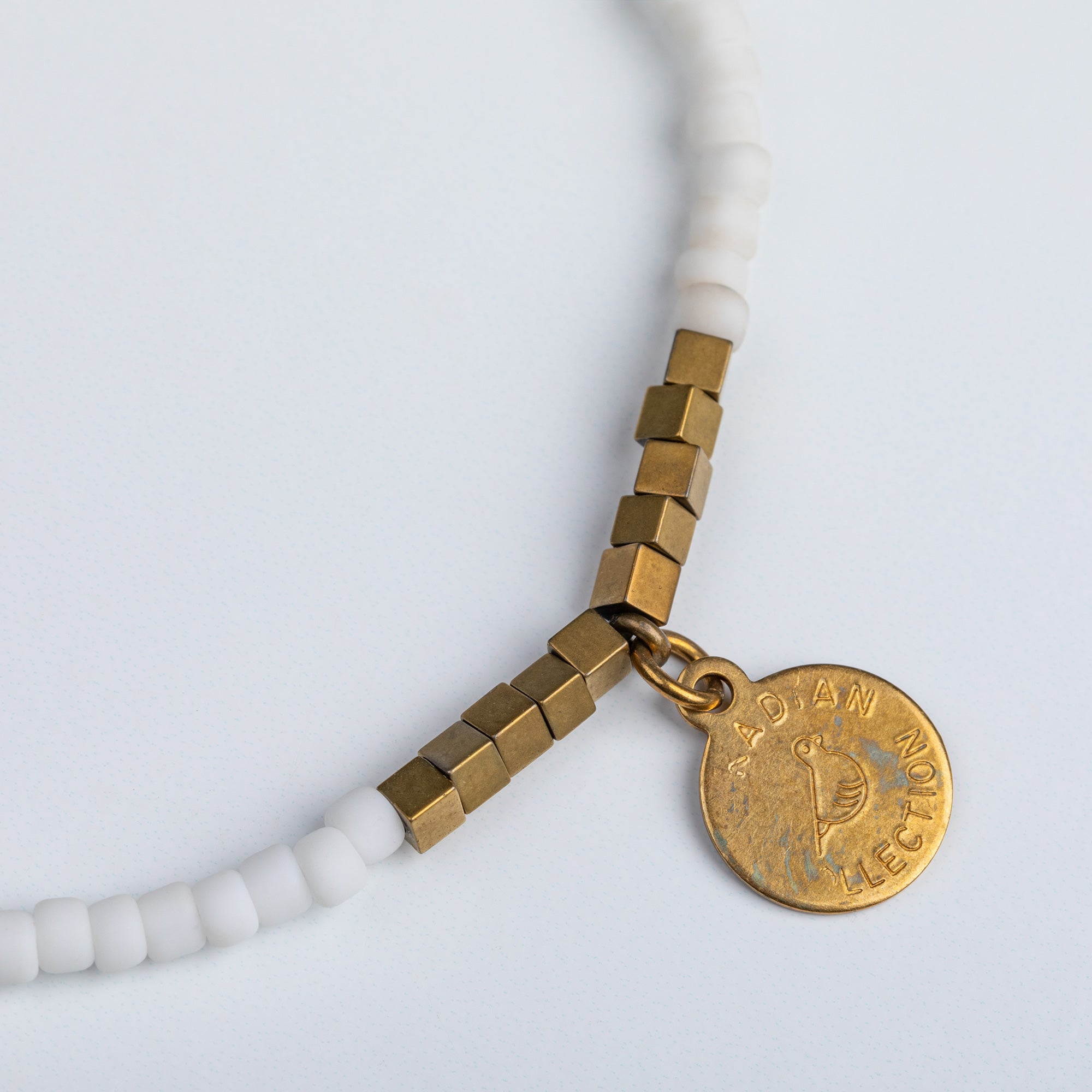 Iraqi Single Charm Beaded Bracelet - Aaria Tees Aaria Tees