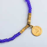 Iraqi Single Charm Beaded Bracelet - Aaria Tees Aaria Tees