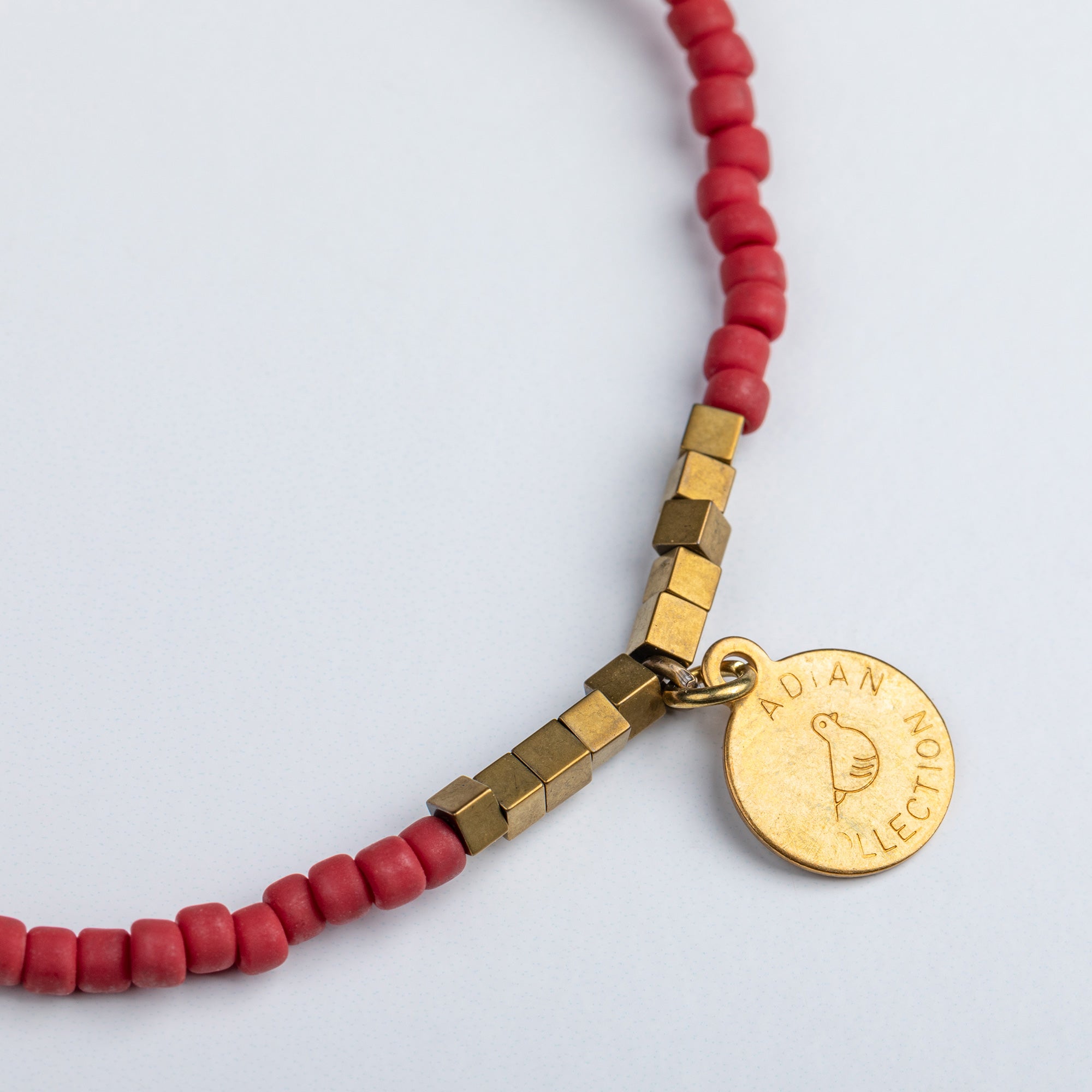 Iraqi Single Charm Beaded Bracelet - Aaria Tees Aaria Tees