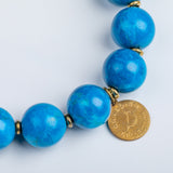 Iraqi Single Charm Beaded Bracelet - Aaria Tees Aaria Tees