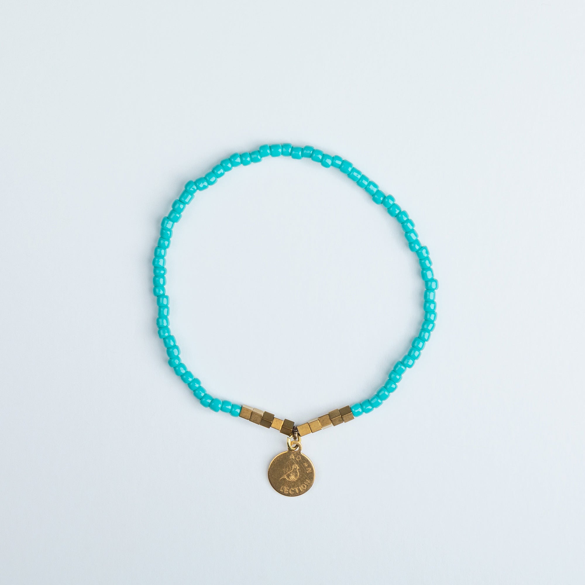 Iraqi Single Charm Beaded Bracelet - Aaria Tees Aaria Tees