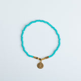 Iraqi Single Charm Beaded Bracelet - Aaria Tees Aaria Tees