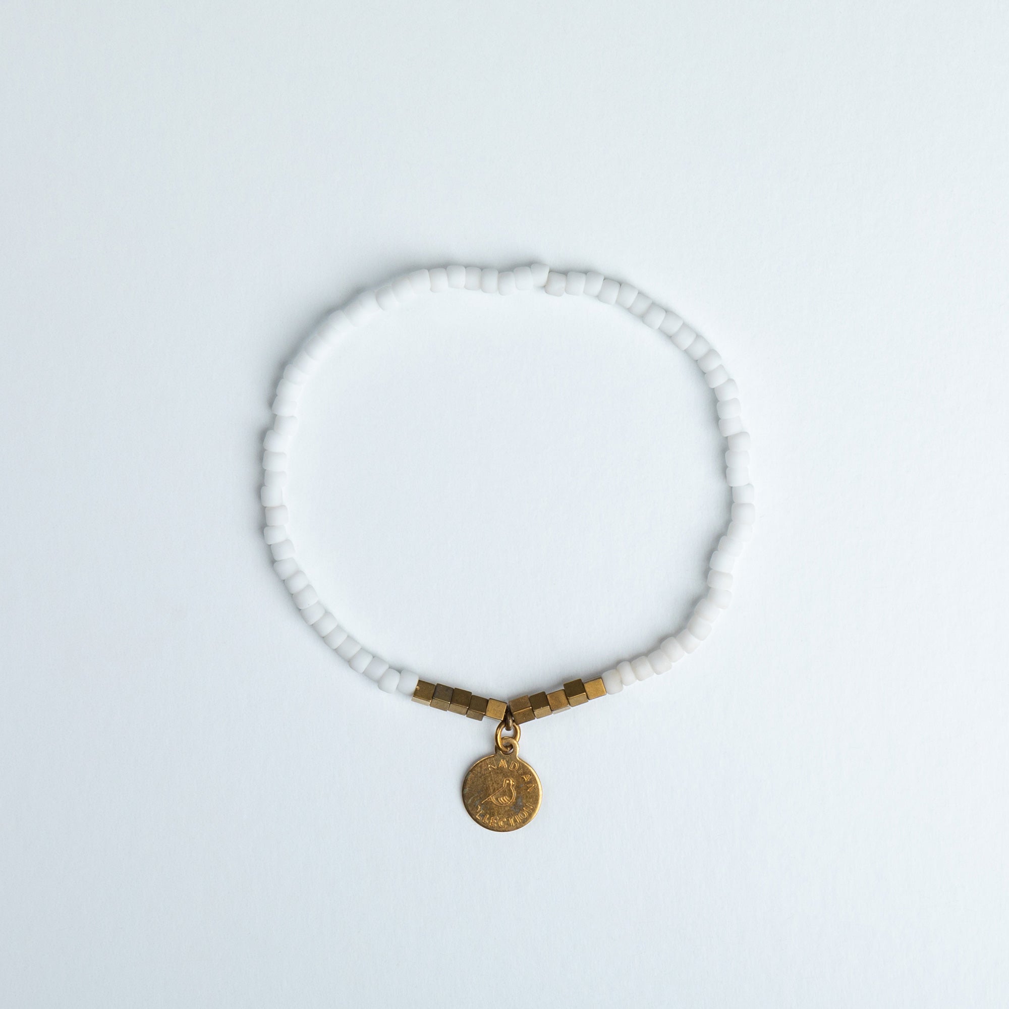 Iraqi Single Charm Beaded Bracelet - Aaria Tees Aaria Tees