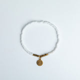 Iraqi Single Charm Beaded Bracelet - Aaria Tees Aaria Tees