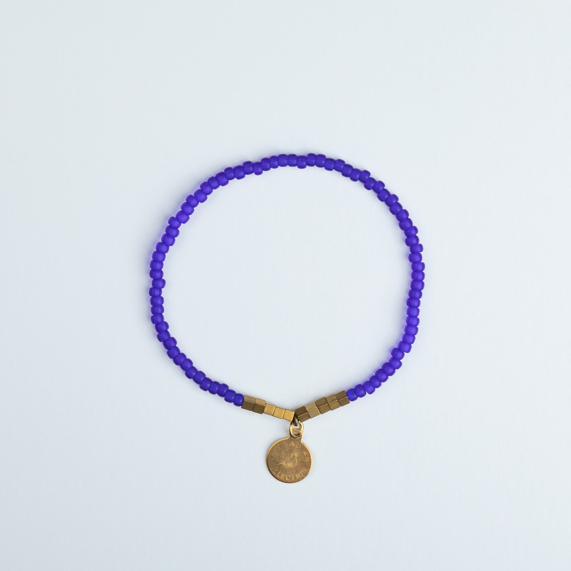 Iraqi Single Charm Beaded Bracelet - Aaria Tees Aaria Tees