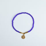 Iraqi Single Charm Beaded Bracelet - Aaria Tees Aaria Tees