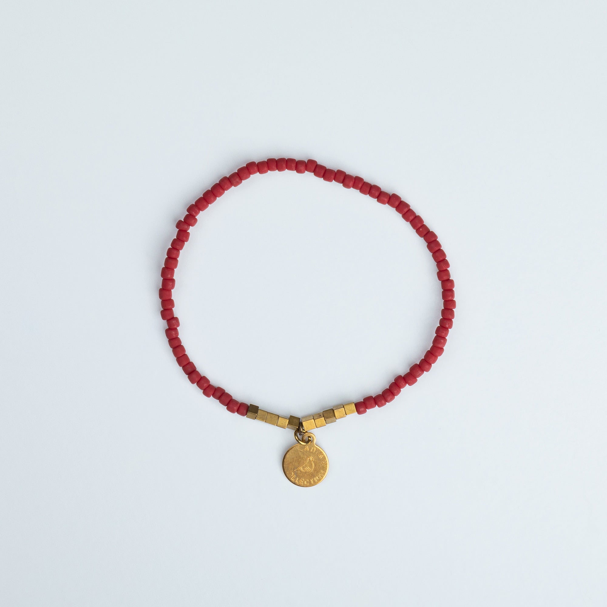Iraqi Single Charm Beaded Bracelet - Aaria Tees Aaria Tees
