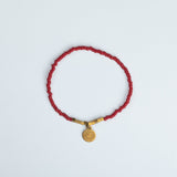 Iraqi Single Charm Beaded Bracelet - Aaria Tees Aaria Tees