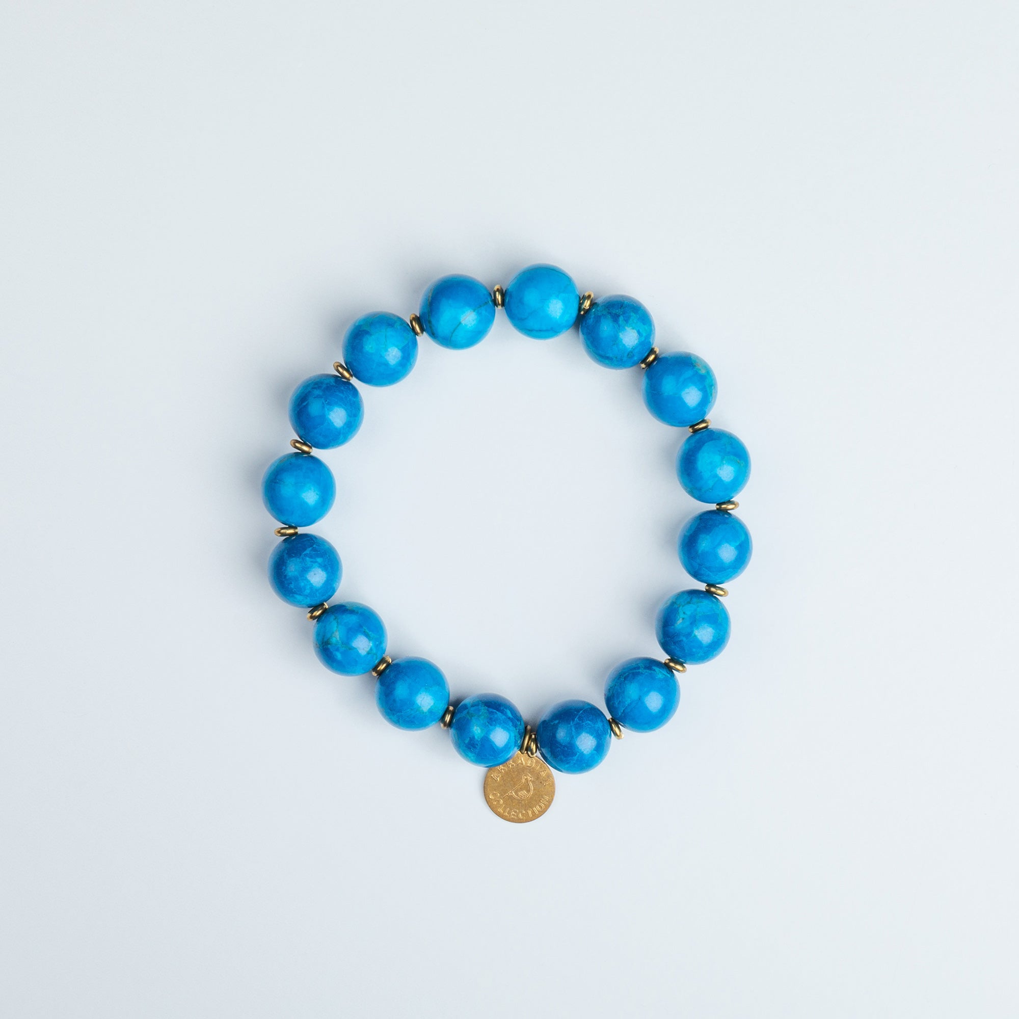 Iraqi Single Charm Beaded Bracelet - Aaria Tees Aaria Tees