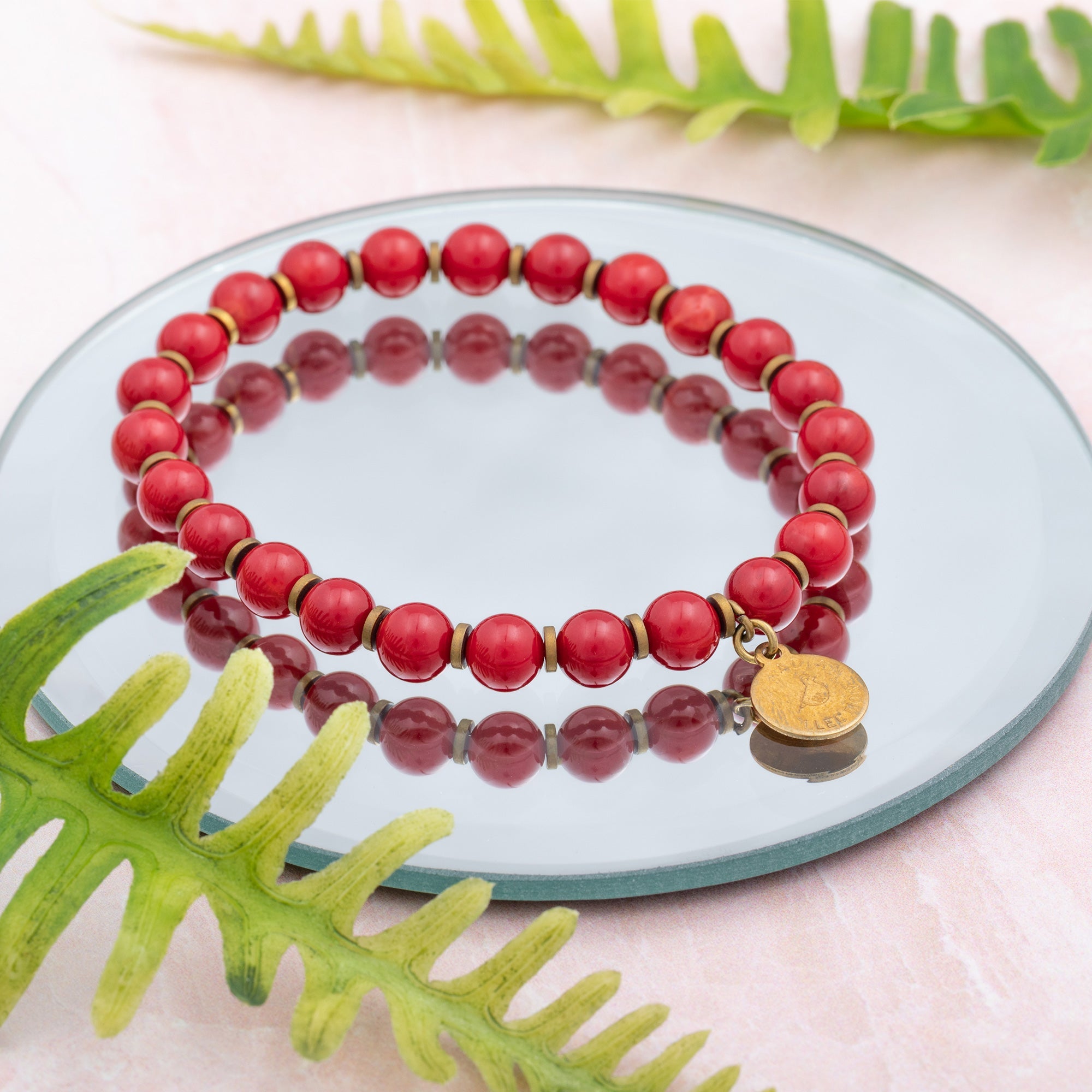 Iraqi Chunky Beads Bracelet - Aaria Tees Aaria Tees