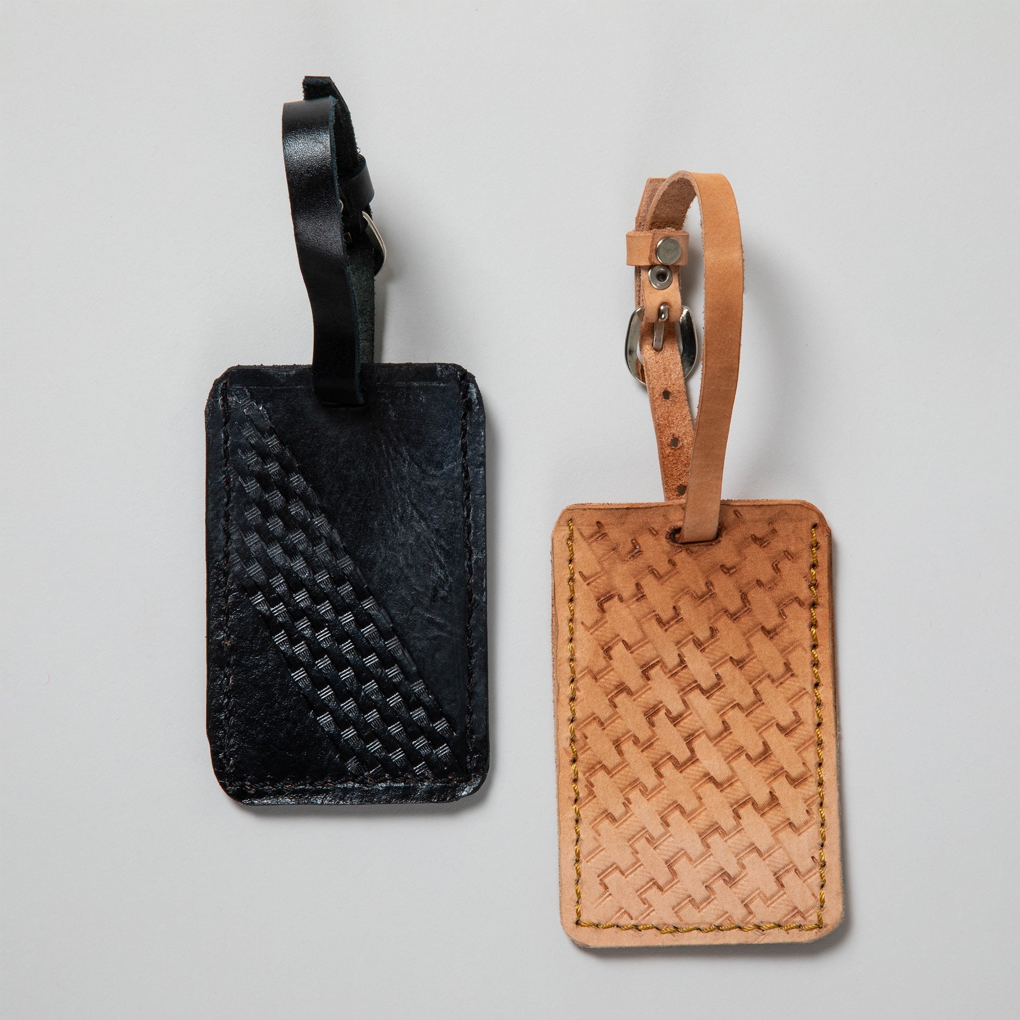 Iraqi Leather Luggage Tag - Aaria Tees Aaria Tees