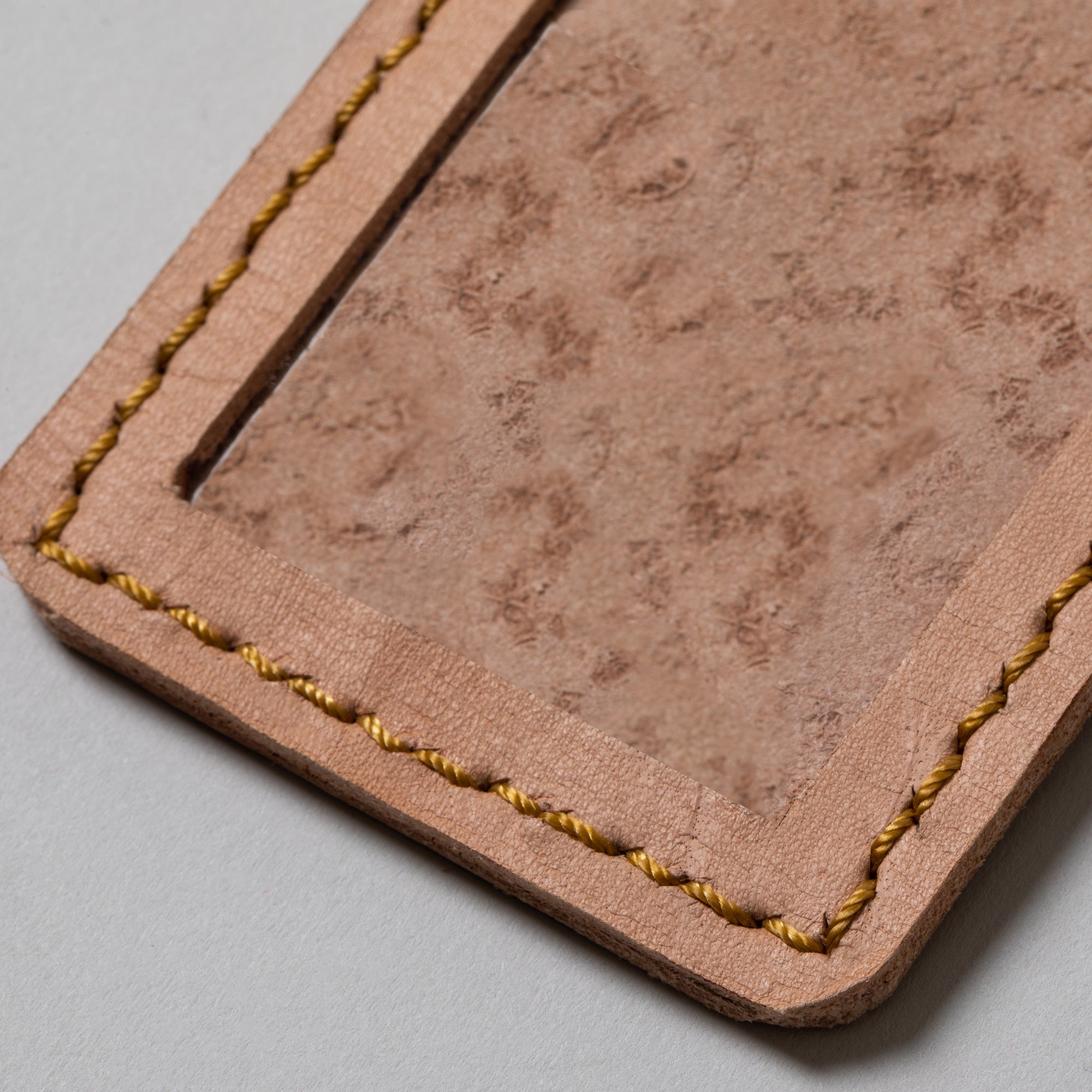 Iraqi Leather Luggage Tag - Aaria Tees Aaria Tees