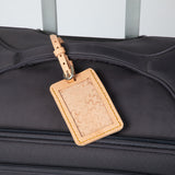 Iraqi Leather Luggage Tag - Aaria Tees Aaria Tees