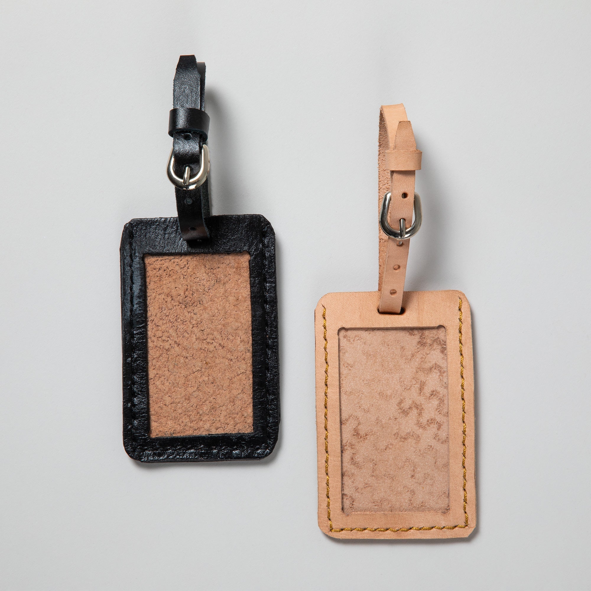 Iraqi Leather Luggage Tag - Aaria Tees Aaria Tees