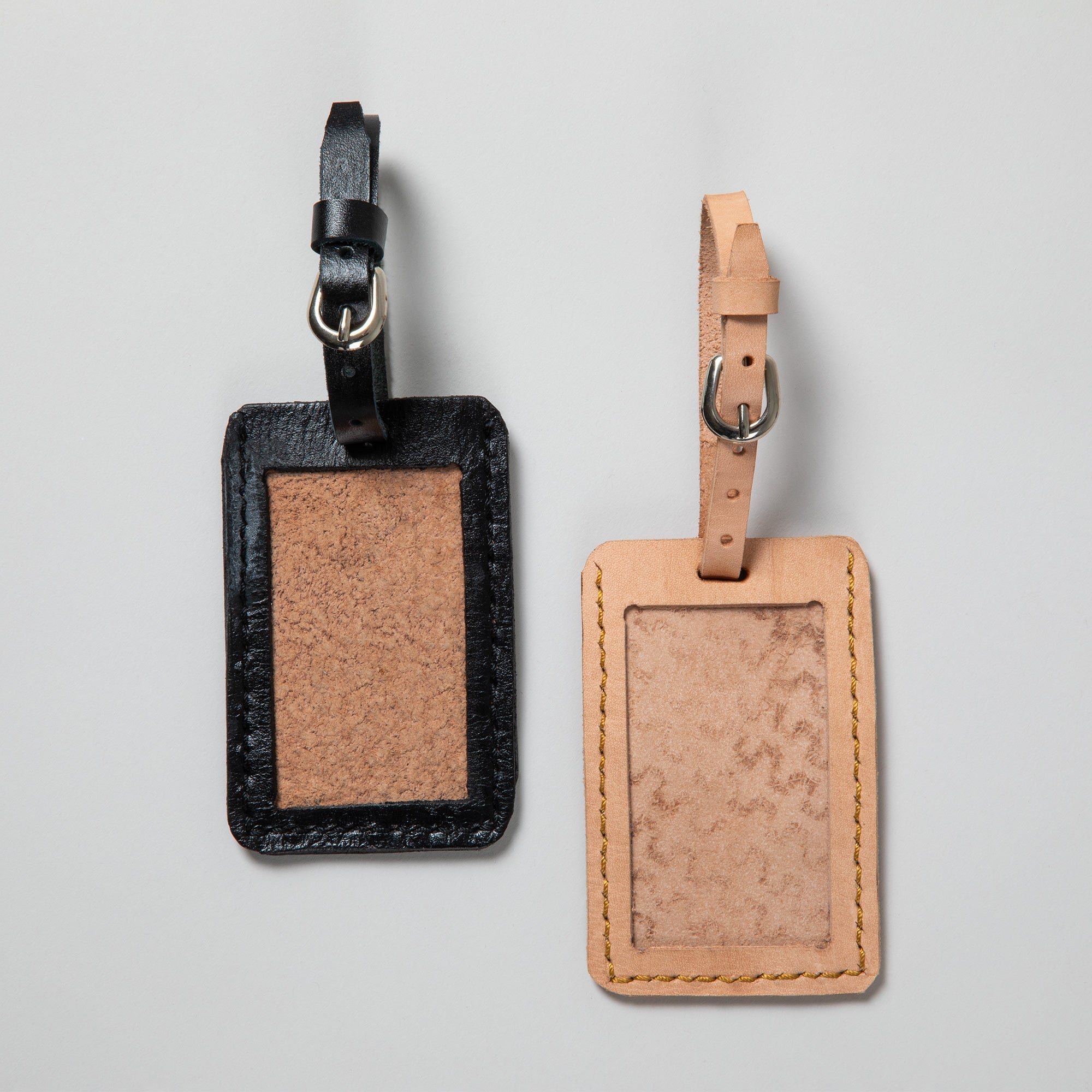 Iraqi Leather Luggage Tag - Aaria Tees Aaria Tees