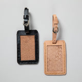 Iraqi Leather Luggage Tag - Aaria Tees Aaria Tees