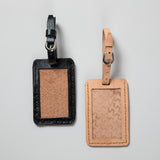 Iraqi Leather Luggage Tag - Aaria Tees Aaria Tees
