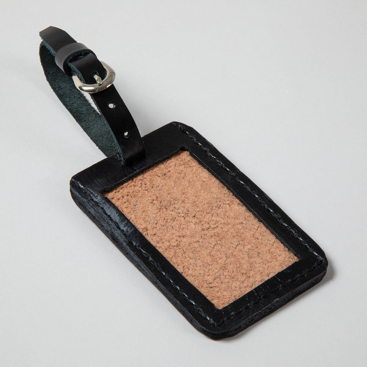 Iraqi Leather Luggage Tag - Aaria Tees