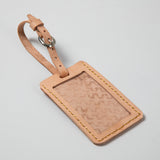 Iraqi Leather Luggage Tag - Aaria Tees Aaria Tees