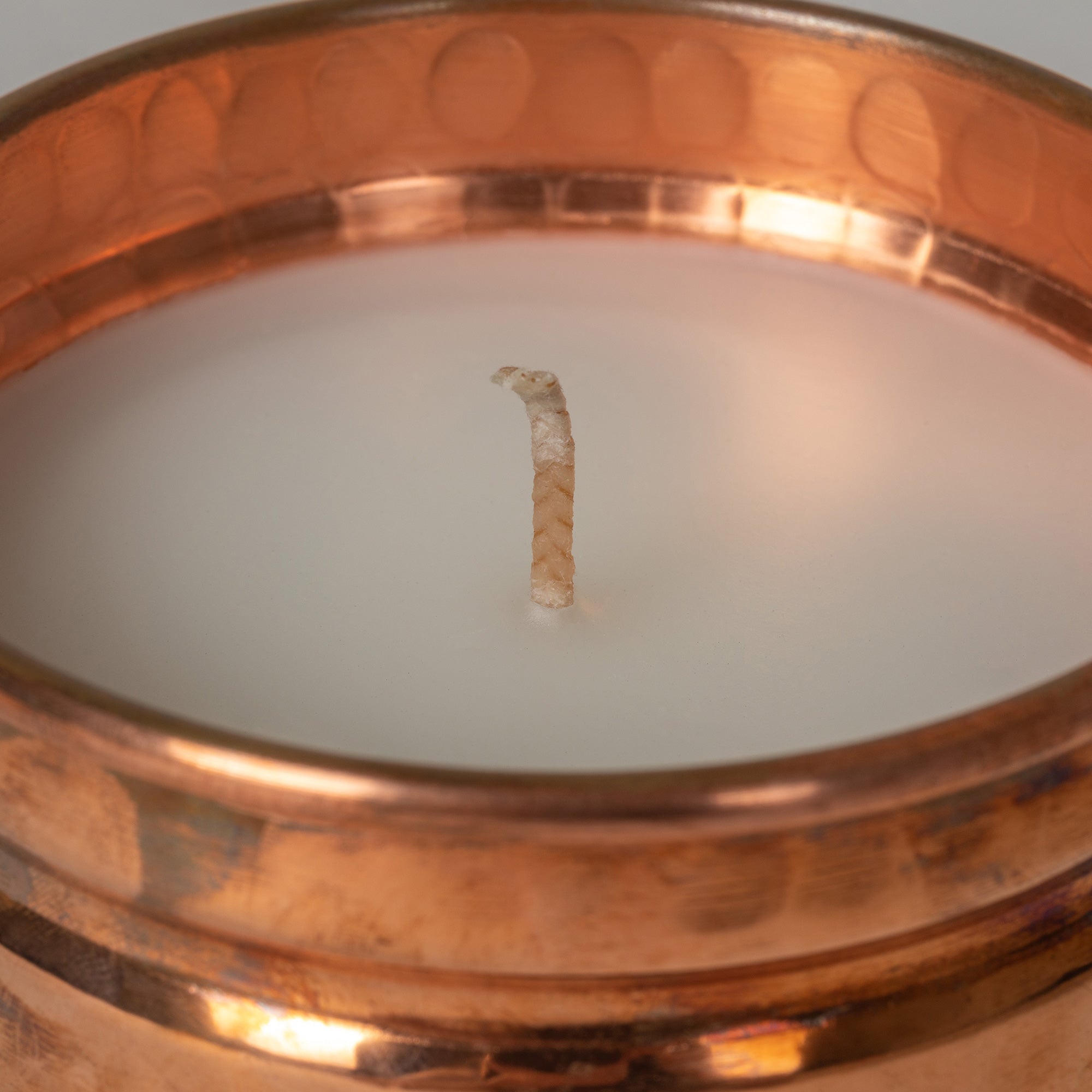 Copper Artisan Hand-Poured Candle - Aaria Tees Aaria Tees