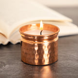Copper Artisan Hand-Poured Candle - Aaria Tees Aaria Tees