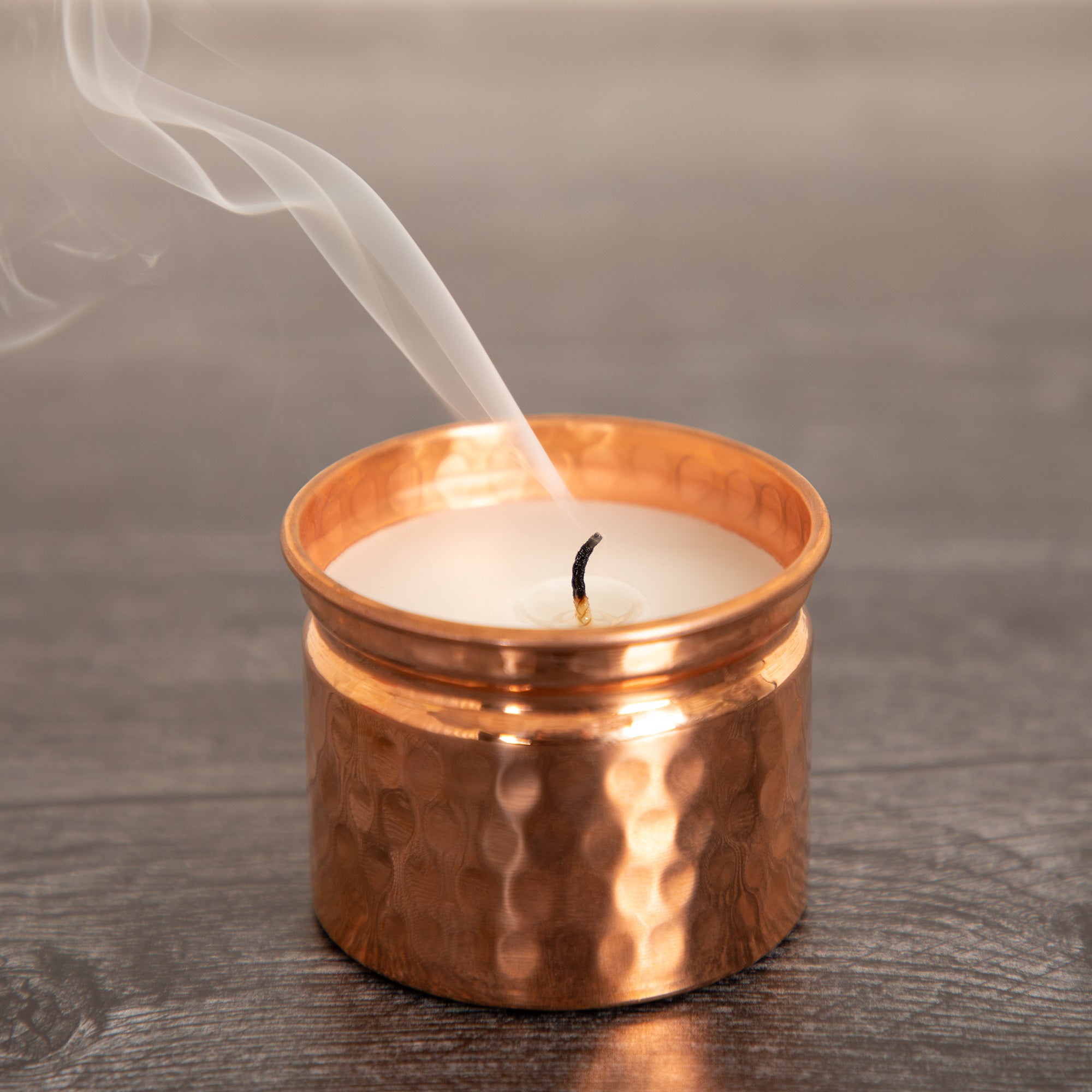 Copper Artisan Hand-Poured Candle - Aaria Tees Aaria Tees