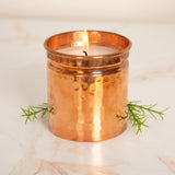 Copper Artisan Hand-Poured Candle - Aaria Tees Aaria Tees