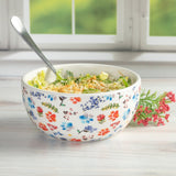 Ceramic Paw Lover Soup or Salad Bowl - Set of 4 - Aaria Tees Aaria Tees