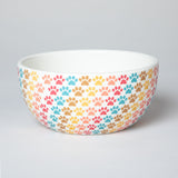 Ceramic Paw Lover Soup or Salad Bowl - Set of 4 - Aaria Tees Aaria Tees