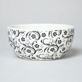 Ceramic Paw Lover Soup or Salad Bowl - Set of 4 - Aaria Tees Aaria Tees