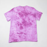 Paw Print Boysenberry Tie-Dye T-Shirt - Aaria Tees Aaria Tees