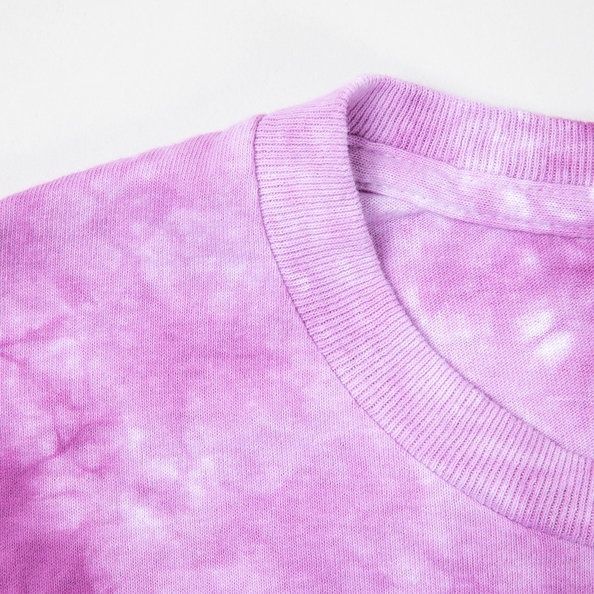 Paw Print Boysenberry Tie-Dye T-Shirt - Aaria Tees Aaria Tees