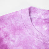 Paw Print Boysenberry Tie-Dye T-Shirt - Aaria Tees Aaria Tees